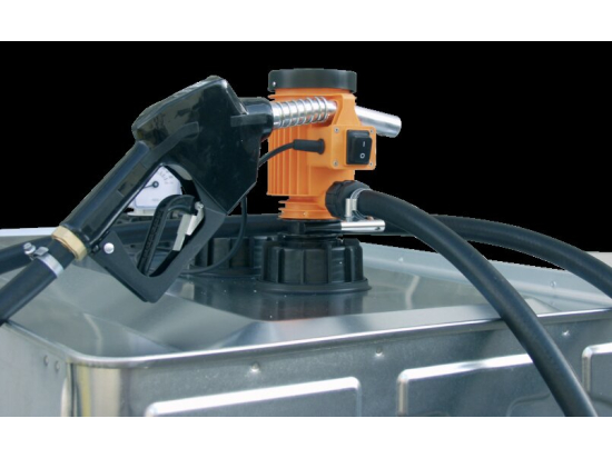 CENTRI electric pump 12V, auto. nozzle