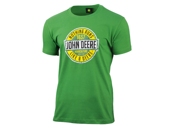 T-shirt « Nothing runs like a Deere »