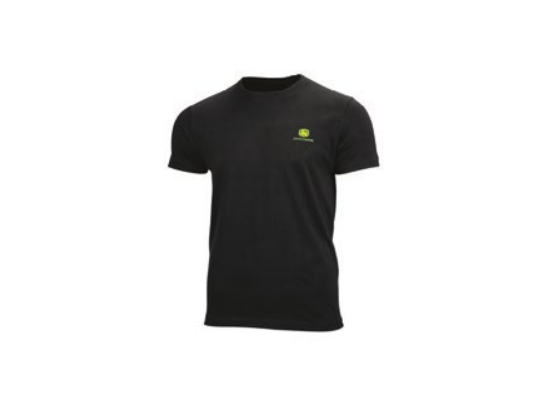 T-Shirt mit Logo vorn und hinten