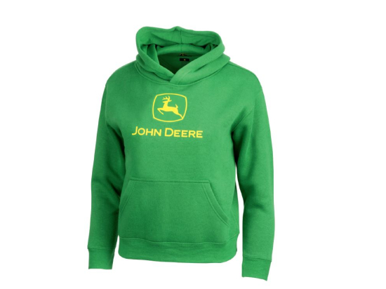 Felpa con cappuccio John Deere