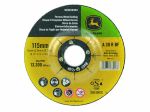 Disco di taglio abrasivo 115 x 3 mm