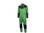Field Overall Green Zip