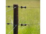 Soft touch gate handle Rope/wire