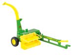 Ensileuse traînée de John Deere