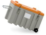 CEMbox Trolley 150L, grey/orange