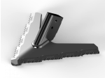 Gänsefussschare 200mm mit Hohlstift/Hartmetall