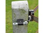 Gate handle anchor Premium Pro Screw-in
