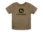 T-shirt marrone John Deere