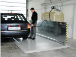 Area di erogazione carburante compatta 4x2m, cpl.