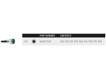 9-TEILIG 1/2"  SCHRAUBENDREHERSTECKSCHLÜSSEL-SET TORX