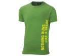T-shirt "NOTHING RUNS LIKE A DEERE", vert