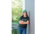 T-shirt nera John Deere