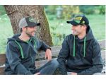 Casquette de baseball avec l’inscription « John Deere » imprimée