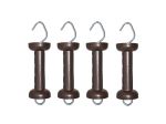 Soft touch gate handle Rope/wire
