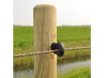 Isolateur à vis BS bois