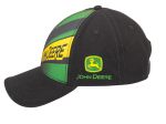 Casquette de baseball avec l’inscription « John Deere » imprimée