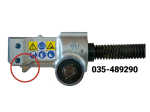 Repair kit for gearbox tensioner with nose