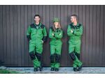 Field Overall Green