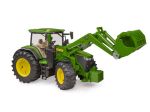 John Deere 7R 350 con caricatore frontale