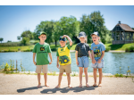 T-shirt pour tout-petits « Dirt makes me cuter »