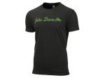 T-Shirt John Deere Schriftzug und Traktor