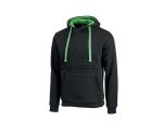 Hooded Sweatshirt Embossed Logo