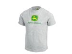 T-shirt pour tout-petits gris John Deere