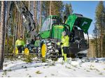 Berretto nero John Deere