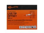 Abstand-Isolator Live Tip 16 cm
