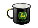 Tazza smaltata \"John Deere\"