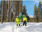 Giacca invernale ad alta visibilità Optimum