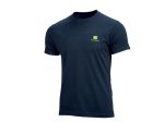 T-shirt con logo stampato sul davanti e sulla schiena
