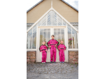 Pink Overall for Children
