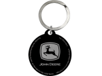Portachiavi rotondo “John Deere - Logo”