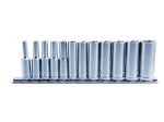 12 PC. 1/4\" 6-point deep socket set