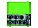 8PC. 3/4\" 6-point impact socket set