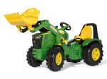 rollyX-Trac: John Deere Traktor 8400R mit Frontlader