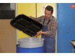 Vaschette di raccolta in PE 20 l 69 x 44 x 10,5 cm