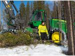 Berretto nero John Deere