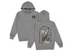 John Deere Kapuzensweatshirt, grau