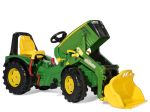 rollyX-Trac: John Deere Traktor 8400R mit Frontlader, 2-Gang-Getriebe und Bremsen