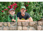Casquette avec arrière en filet pour enfants John Deere