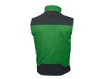 Gilet matelassé vert