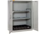 Fassschrank mit Fassregal & PE-Wanne 120HD