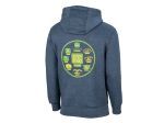 Sweat à capuche avec chronologie des logos