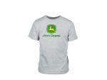 Graues John Deere T-Shirt
