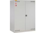 Fassschrank inkl. Wannenboden & Bodenauffangwanne 210 l