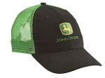 Black and Green Mesh Cap