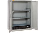 Fassschrank mit Fassregal & PE-Wanne 120HD