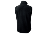 Gilet nero in pile per operatore